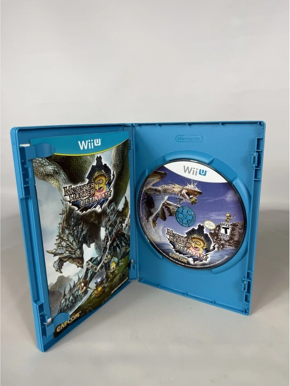 Monster Hunter 3 Ultimate (Nintendo Wii U, 2013) CIB Tested Working